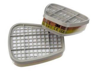 Filter 3M 6075 A1 + formaldehyd, organické výpary