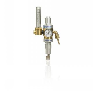 Fľašový redukčný ventil uzamykateľný Argón/mix 34L ELGA Optimátor GasIQ
