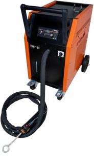 Indukčný ohrev DHI-120C + 4 m horák DAWELL CZ
