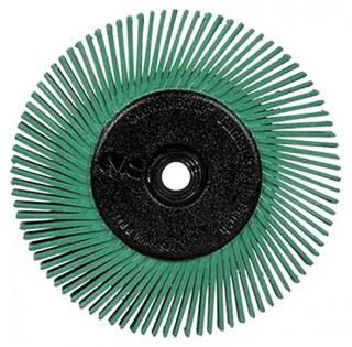 Kefa s adaptérom na čistenie zvarov 152,4 x 12,7 mm P50 3M Scotch-Brite BB-ZB typ A