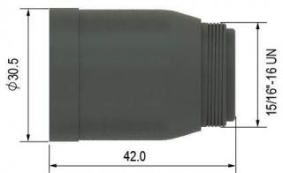 Kontaktná hubica pre horák SCP 120 Parker
