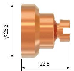 Kontaktný nadstavec 80-120 A pre SCP 120 Parker