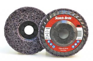 Kotúč 115 x 22 mm 3M Scotch-Brite Clean and Strip XT PRO XO-RD, S XCRS fialový, 51889