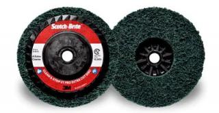 Kotúč 125 mm M14 3M Scotch-Brite Clean and Strip XT Pro Extra Cut, A XCRS zelený