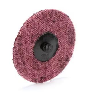 Kotúč 76,2 x 4 mm 3M Scotch-Brite Roloc SC-DR A MED stredný, gaštanový
