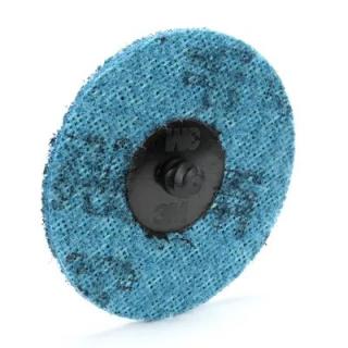 Kotúč 76,2 x 4 mm 3M Scotch-Brite Roloc SC-DR A VFN veľmi jemný, modrý