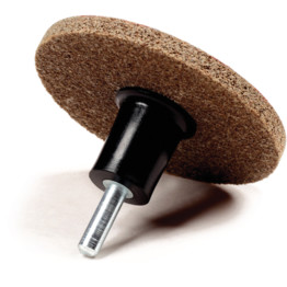 Kotúč na stopke 100 x 30 mm 3M Scotch-Brite Roloc+ Cut and Polish C5-ZR A MED hnedý, 09715