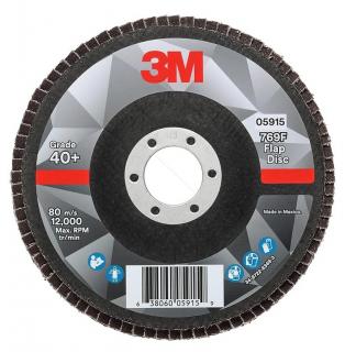 Lamelový kotúč 150 x 22,23 mm zrnitosť 40+ 3M 769F typ T29