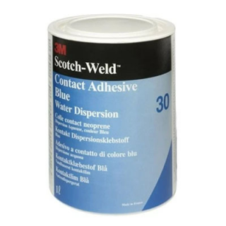Lepidlo kontaktné 3M Scotch-Weld 30 modré 1 liter