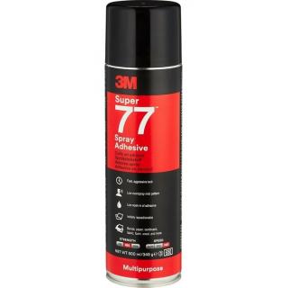 Lepidlo v spreji 3M Super 77 béžové 500 ml