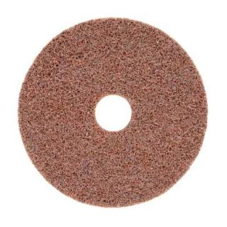 Leštiaci kotúč na suchý zips 125 x 22 mm 3M Scotch-Brite SC-DH, A CRS