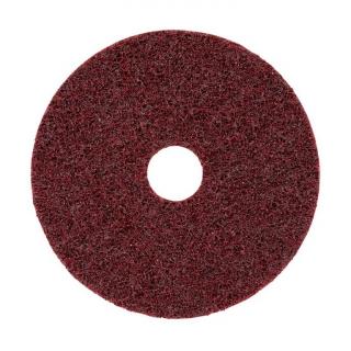 Leštiaci kotúč na suchý zips 125 x 22 mm 3M Scotch-Brite SC-DH, A MED