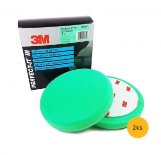 Leštiaci kotúč penový 150 mm 3M Perfect-It zelený, 50487, 2 ks