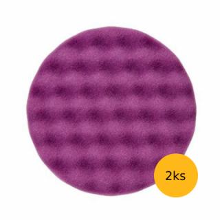 Leštiaci kotúč penový vlnitý 150 mm 3M Perfect-It fialový, 33042, 2 ks