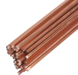 Medeno-fosforová spájka tvrdá AS15 L-Ag15Cu80P5 1,0 x 500 mm