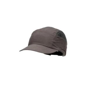 Ochranná čiapka proti nárazu 3M First Base + Bump Cap, šilt 70 mm, sivá, 2014298