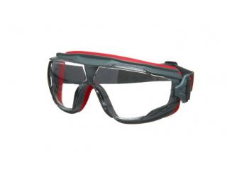 Ochranné okuliare 3M Goggle Gear 500 Scotchgard číre, GG501SGAF-EU