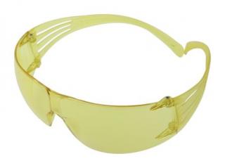 Ochranné okuliare 3M SecureFit SF203AF-EU žlté