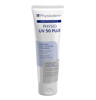 Opaľovací krém pre zváračov PHYSIO UV 50 PLUS Physioderm 100 ml