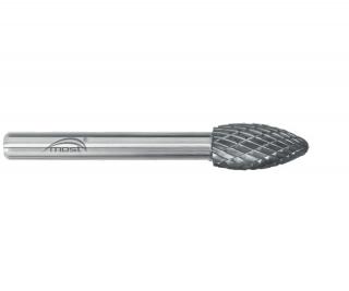 Plamienková fréza z tvrdokovu 6 x 18 x 6 mm MOST STANDARD tvar H