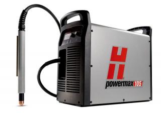 Plazmový rezací stroj Powermax105 + horák 7,6 m HYPERTHERM