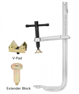 Posuvná svorka Utility 4-IN-1 UG85M-C3 216 x 120 mm zverný tlak 544 kg Strong Hand Tools