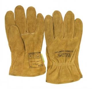 Pracovné kožené rukavice 10-2064 L Weldas