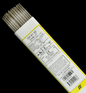 Rutil-kyslá elektróda OK 61.30 2,5 mm x 300 mm ESAB 1,5 kg