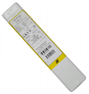 Rutil-kyslá elektróda OK 67.60 2,5 x 300 mm 1/4 VP ESAB 0,6 kg