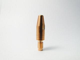Špička supertvrdená závit M6 dĺžka 33 mm pre Al drôt 1,4 mm