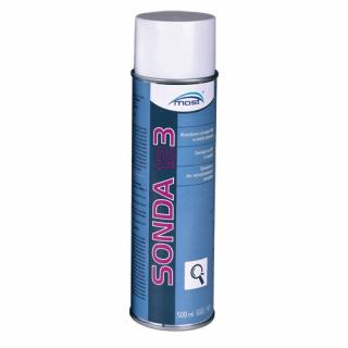 Sprej developer biely (vývojka) na kapilárnu defektoskopiu Sonda 3 MOST 500 ml