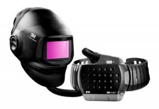 Štartovací set + zváracia kukla 3M Speedglas G5-01/kazeta G5-01VC + odsávanie ADFLO, 61 78 39