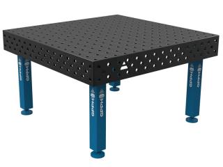Stôl zvárací TWT.PRO 1500 x 1480 mm SYSTEM 28 GPPH