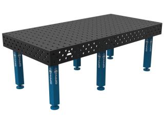 Stôl zvárací TWT.PRO 2400 x 1200 mm SYSTEM 28 GPPH