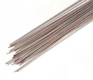 Strieborná spájka tvrdá AS20 L-Ag20 2,0 x 500 mm