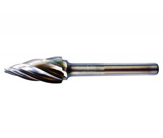 Stromčeková fréza z tvrdokovu 12 x 25 x 6 mm MOST PRO Alu Cut SPG tvar G