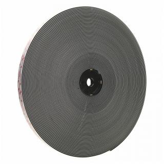 Suchý zips 3M Dual Lock SJ3551 25 mm čierny 1 meter