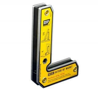 Uhlový magnet 165 x 110 x 20 mm 90°/30°/60° MLD600 Strong Hand Tools