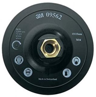 Unášač na suchý zips 115 mm M14 DH-AC 3M, 09562