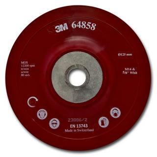 Unášač pod vulkánfíbrový kotúč 125 mm M14 3M, 64858