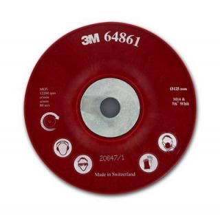 Unášač pod vulkánfíbrový kotúč 125 mm M14 3M, 64861