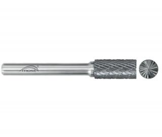 Valcová fréza s čelným ozubením z tvrdokovu 8 x 20 x 6 mm MOST STANDARD ZYA tvar B