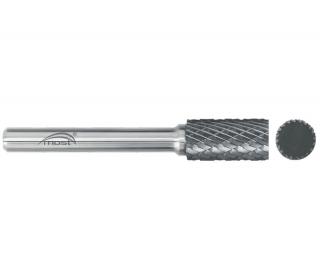 Valcová fréza z tvrdokovu 10 x 20 x 6 mm MOST STANDARD ZYA tvar A