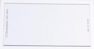 Vnútorná ochranná fólia 3M Speedglas 9002X, 103 x 53 mm, 42 80 10