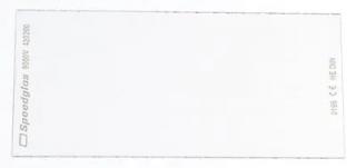 Vnútorná ochranná fólia 3M Speedglas SL/100/10V 42 x 91 mm, 42 80 00