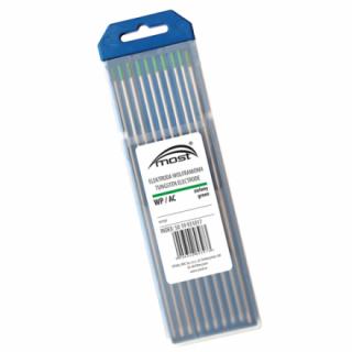 Volfrámová elektróda 3,2 mm x 175 mm WP pre zváranie TIG zelená MOST