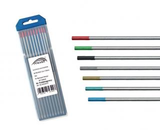 Volfrámová elektróda 3,2 x 175 mm tóriová WT20 TIG MOST červená