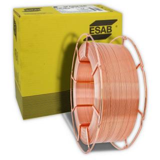 Zvárací drôt OK Autrod 12.51 1,2 mm pomedený ESAB 18 kg