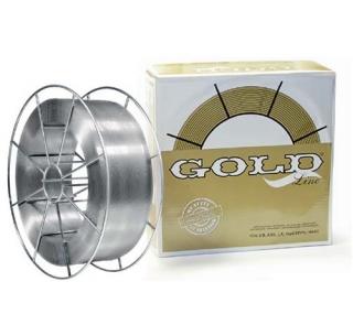 Zvárací drôt SG3 GOLD G4 Si1 blank 1,2 mm MOST 15 kg