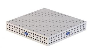 Zvárací stôl 1200 x 1200 x 200 mm bez nôh 3D PROFIEcoLINE systém 28 Demmeler, PE28-01056-000